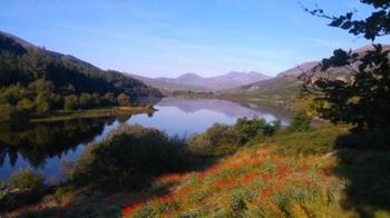 The Snowdon Horseshoe from Capel Curig